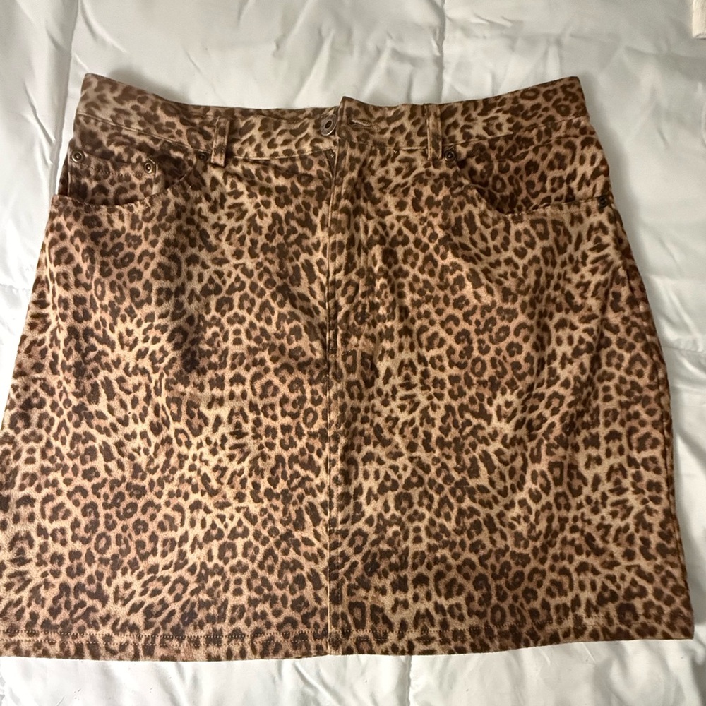 BB Dakota Animal Print Trousers